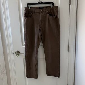Men’s Lucky brand, jeans, brown 36 X 30